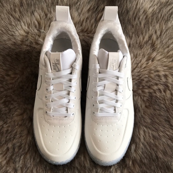 NWT Custom Nike ID Air Force 1 Premium - Picture 4 of 7